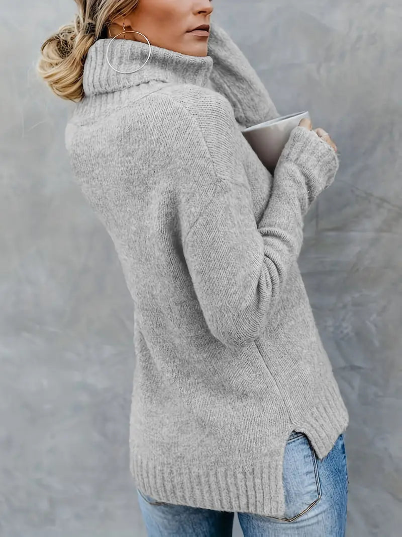 Stilla | Pullover med rullekravepullover