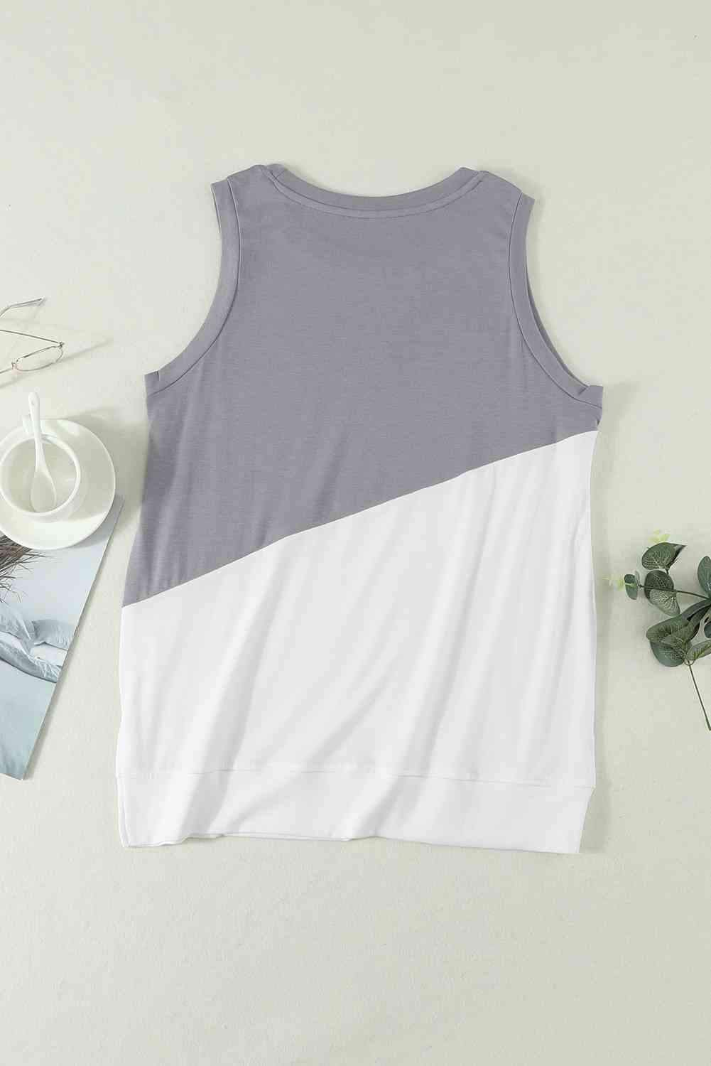 Stilla | Rund Hals Tank Top