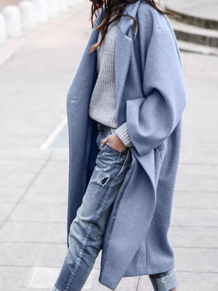 Stilla | Dame Oversized Lang Vinterfrakke