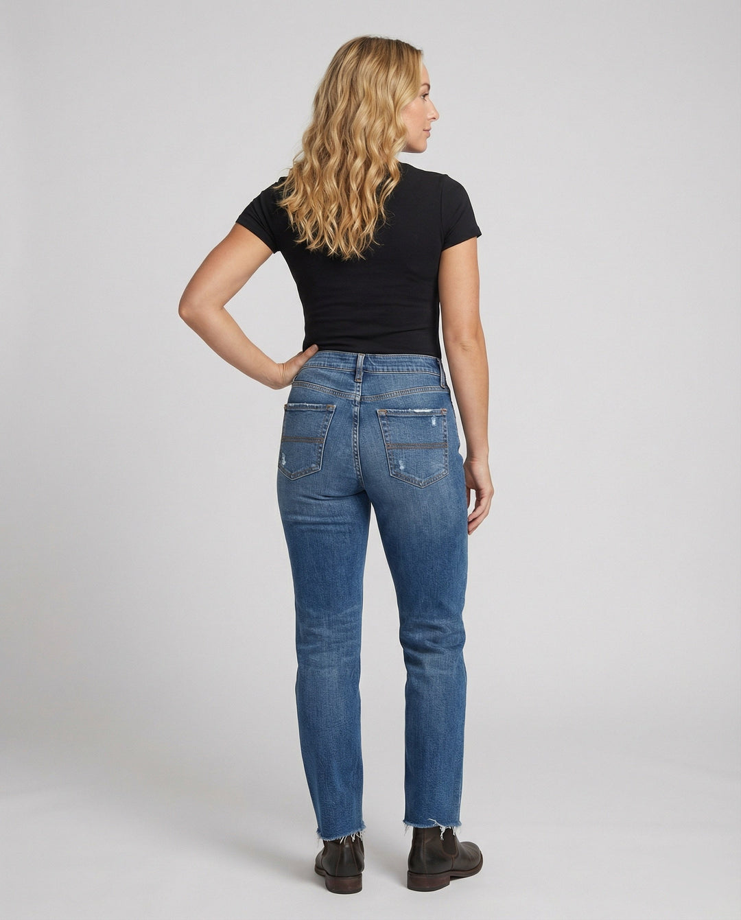 Skovae | Løse Jeans til Damer