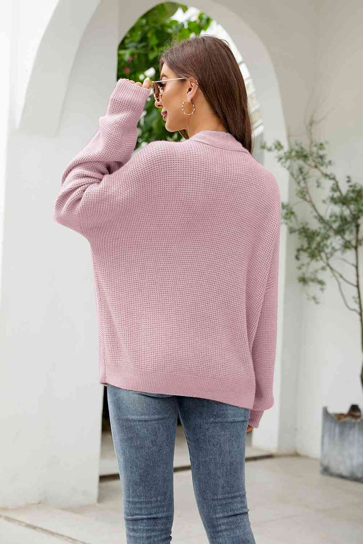 Stilla | up Drop Shoulder Langærmet Cardigan
