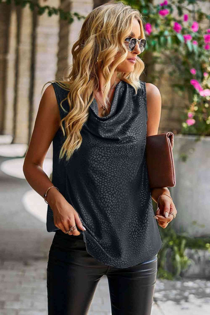 Stilla | Cowl Neck Tank