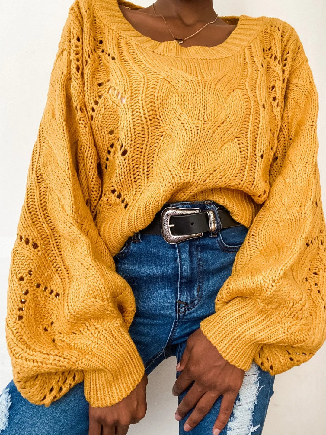 Stilla | Pullover Tidsløs og Elegant
