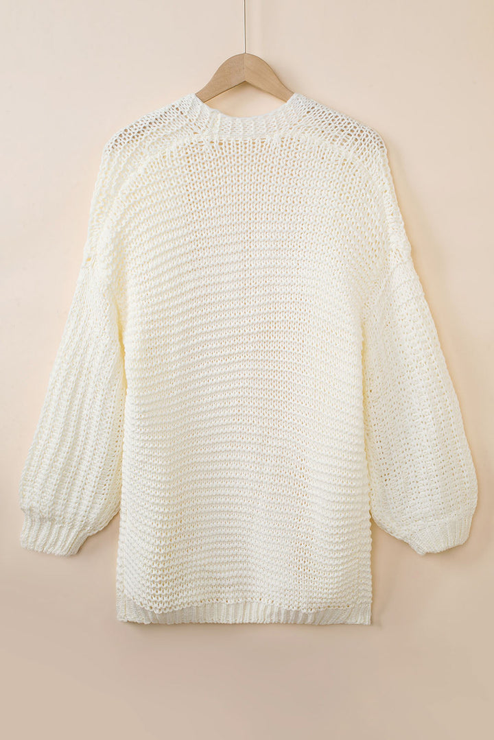 Stilla | Front Langline Cardigan