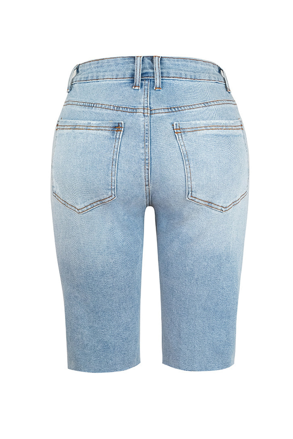 Stilla | Lommebukser I Denim