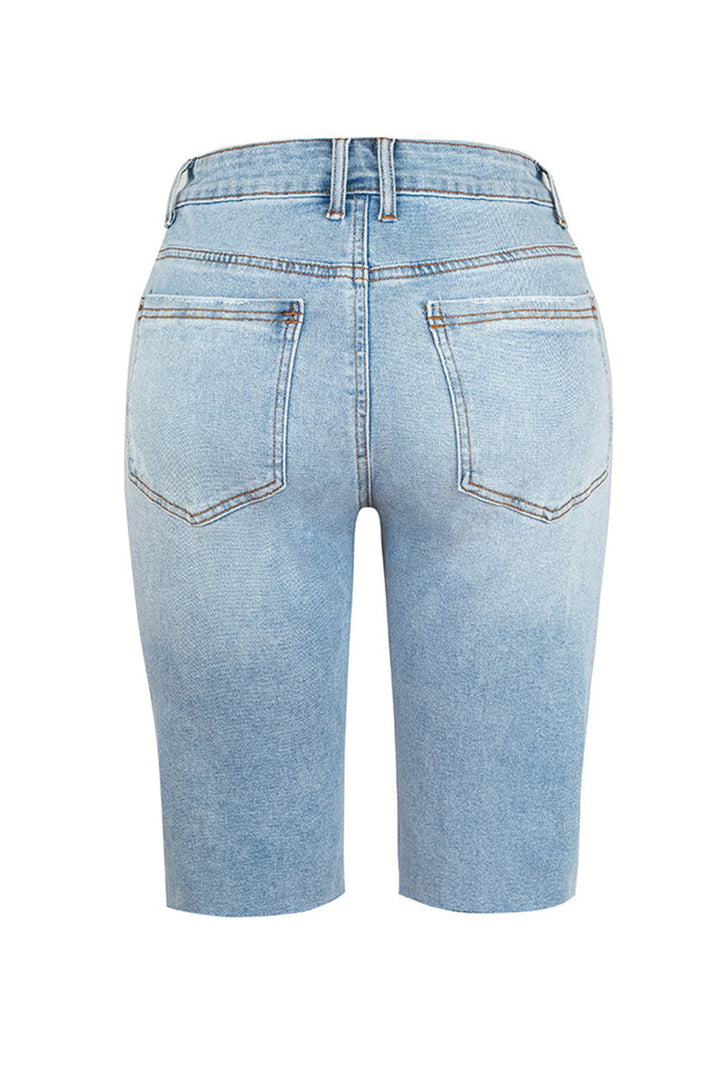 Stilla | Lommebukser I Denim