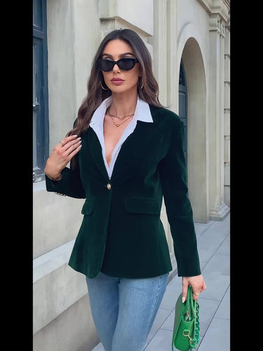 Stilla | Dame Klassisk Snit Blazer