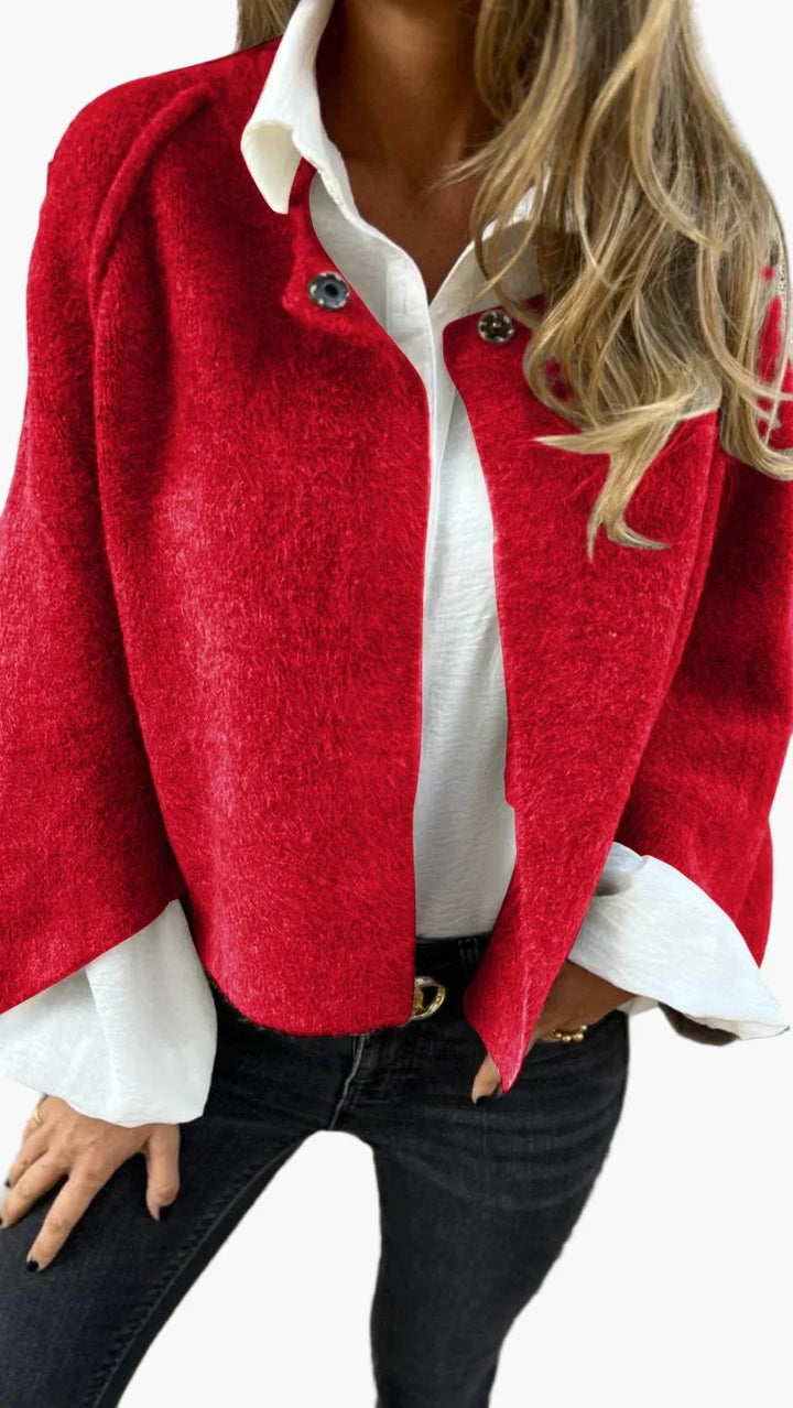 Stilla | Frakke Celeste - Elegant Kort Jakke Stil til Erhvervsliv & Hverdag