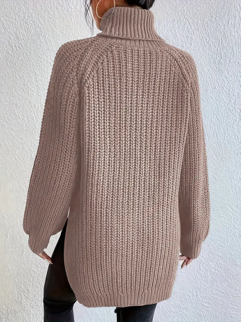 Stilla | Rullekrave Sweater