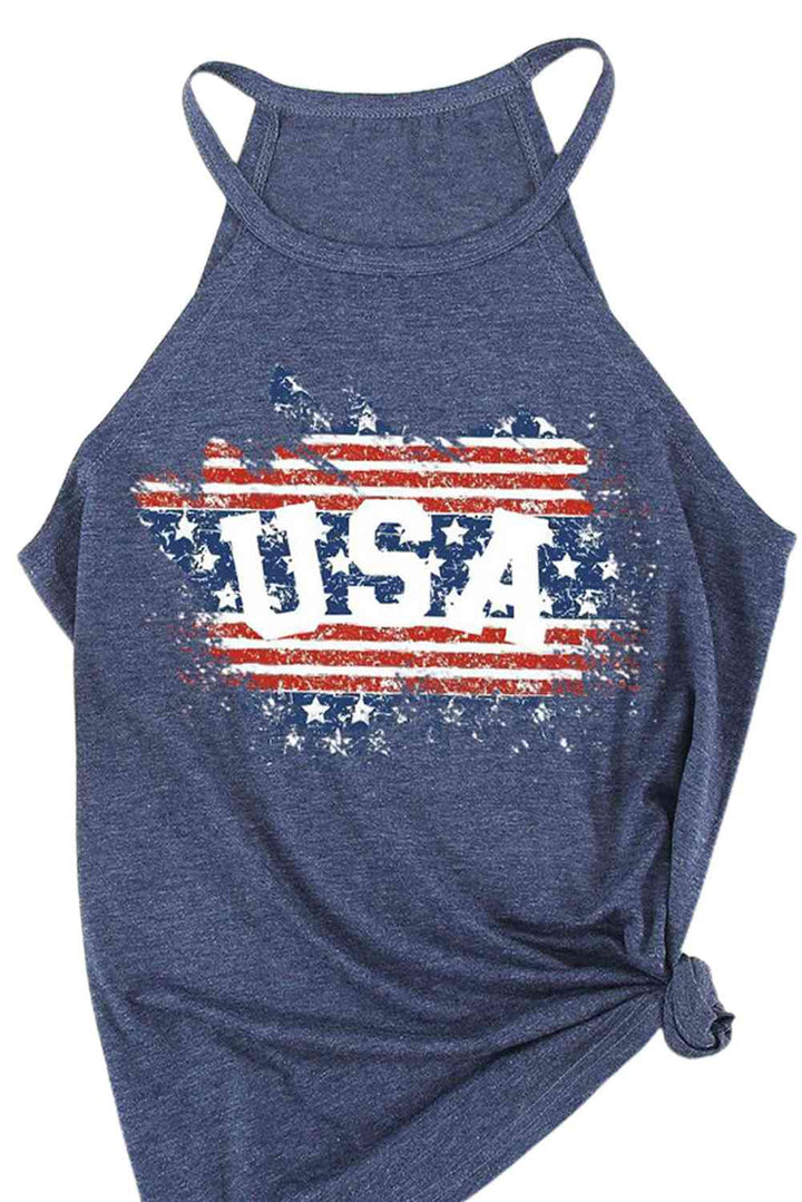 Stilla | Flag Graphic Tank