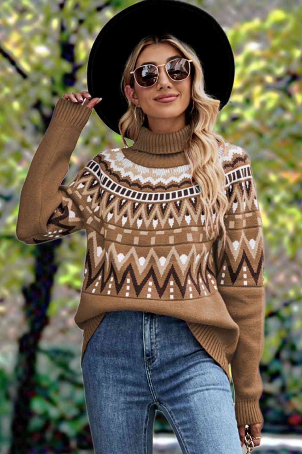Stilla | Turtleneck Langærmet Sweater