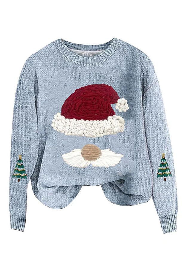 Stilla | Løs pasform julestrikbluse