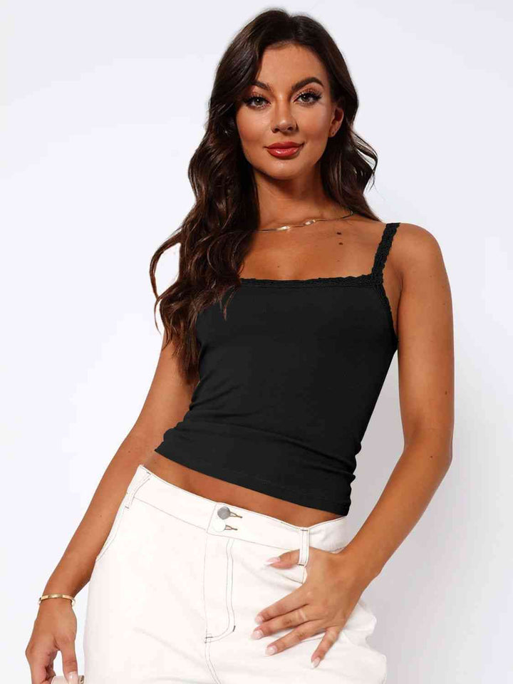 Stilla | Trim Straight Neck Cami