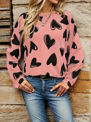 Stilla | Pullover Chic med Rundhalsudskæring fra Chic Heartbeat