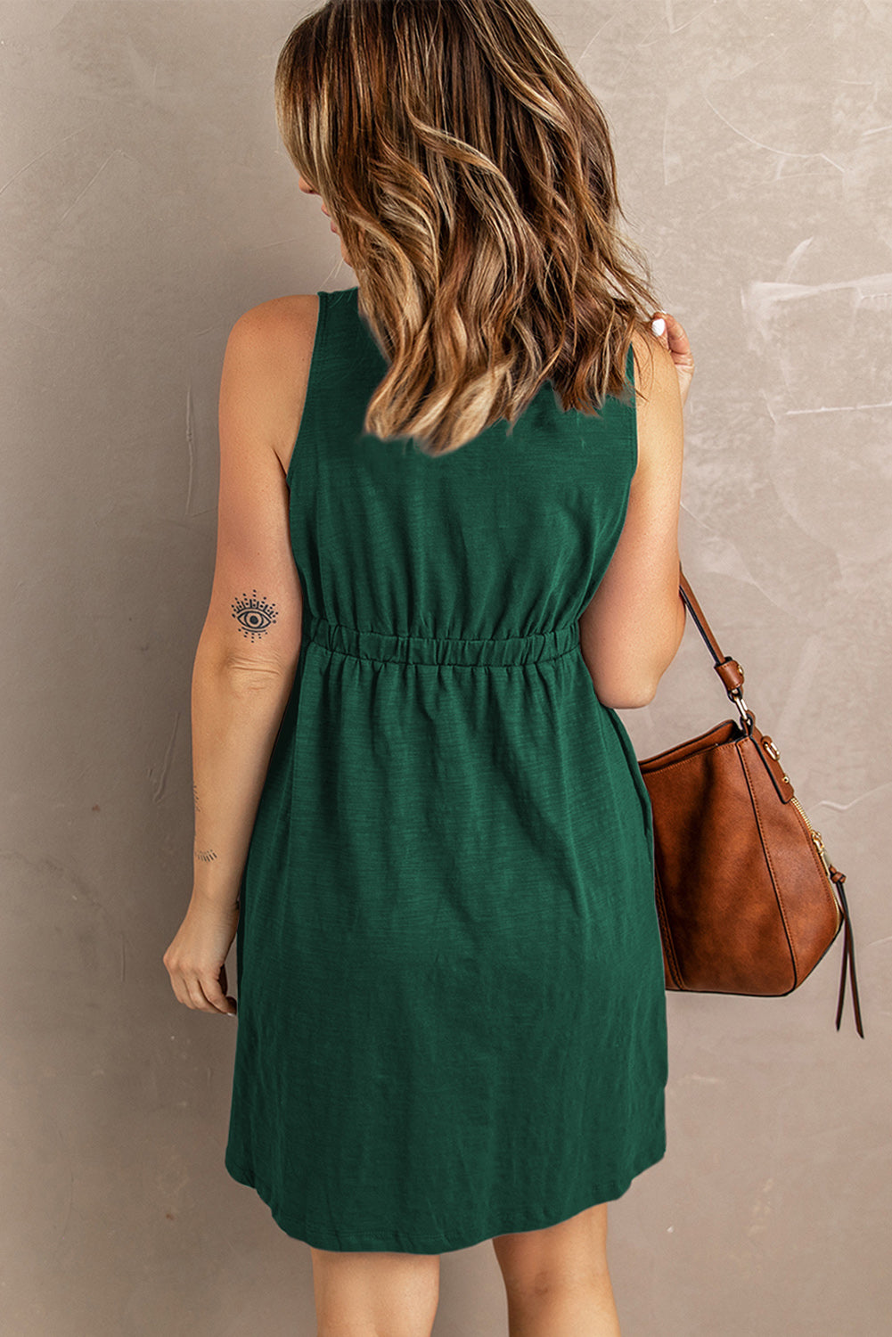 Stilla | Button Down Mini Magic Kjole