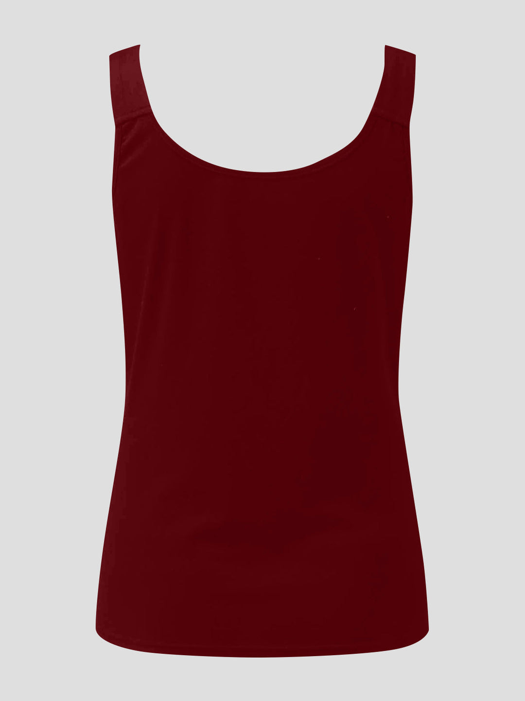 Stilla | Plus Size Blonde Detalje Sweetheart Hals Tank