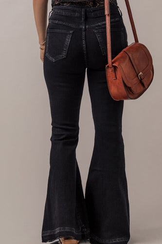 Stilla | Fly Flare Jeans med Lommer