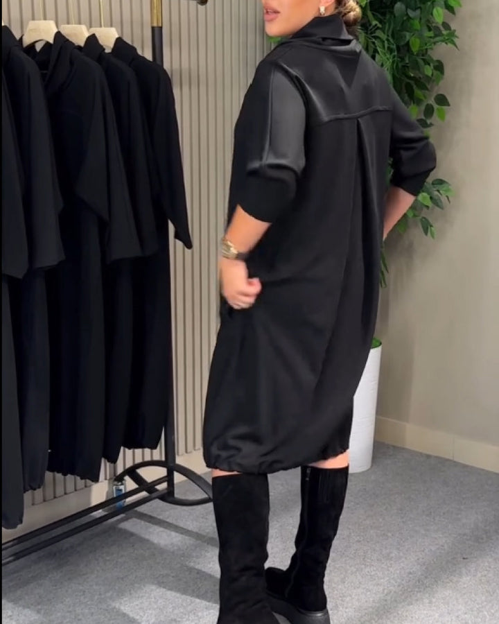 Stilla | Stilfuld 3/4 Arm Ærme Skalkrage