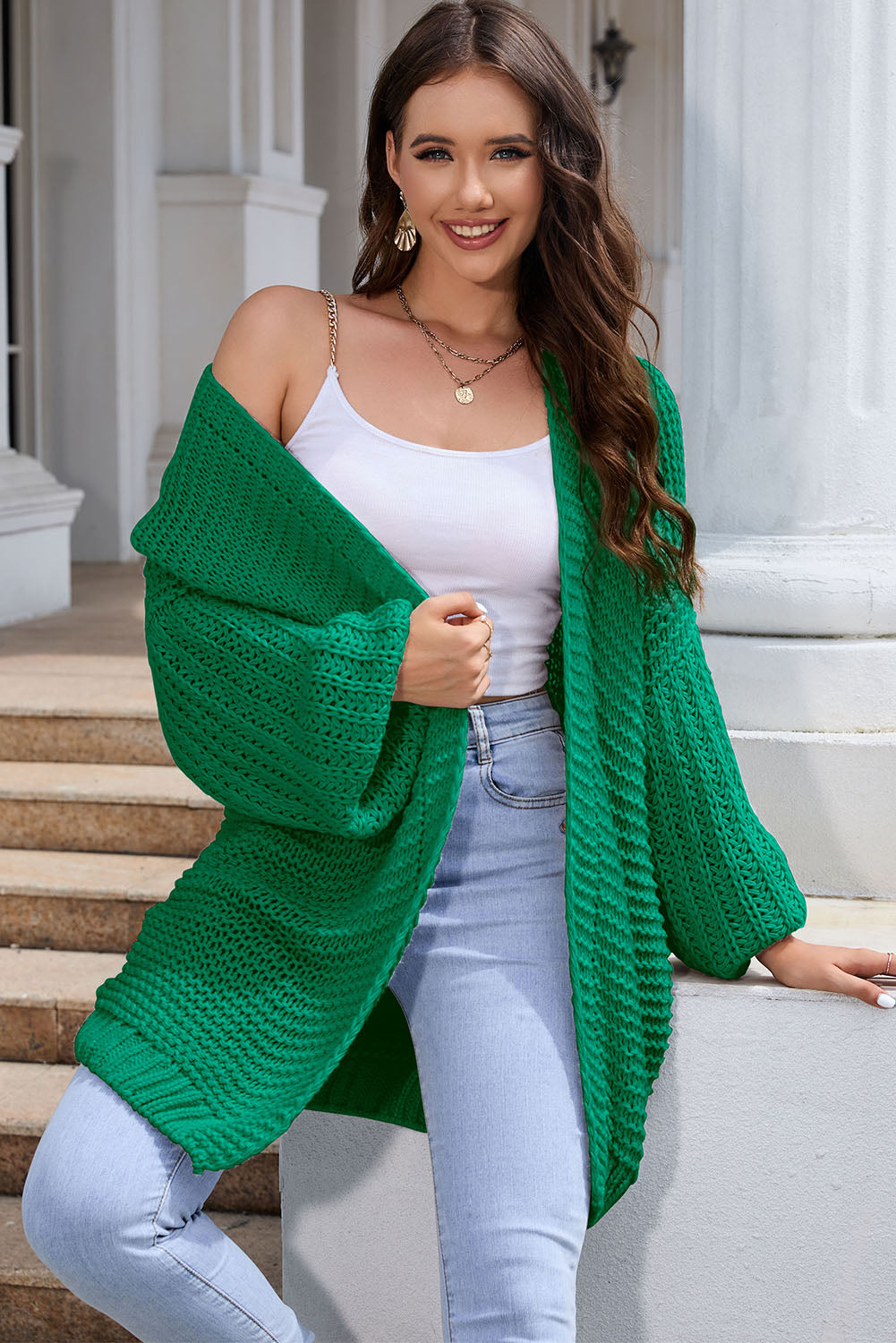 Stilla | Front Langline Cardigan