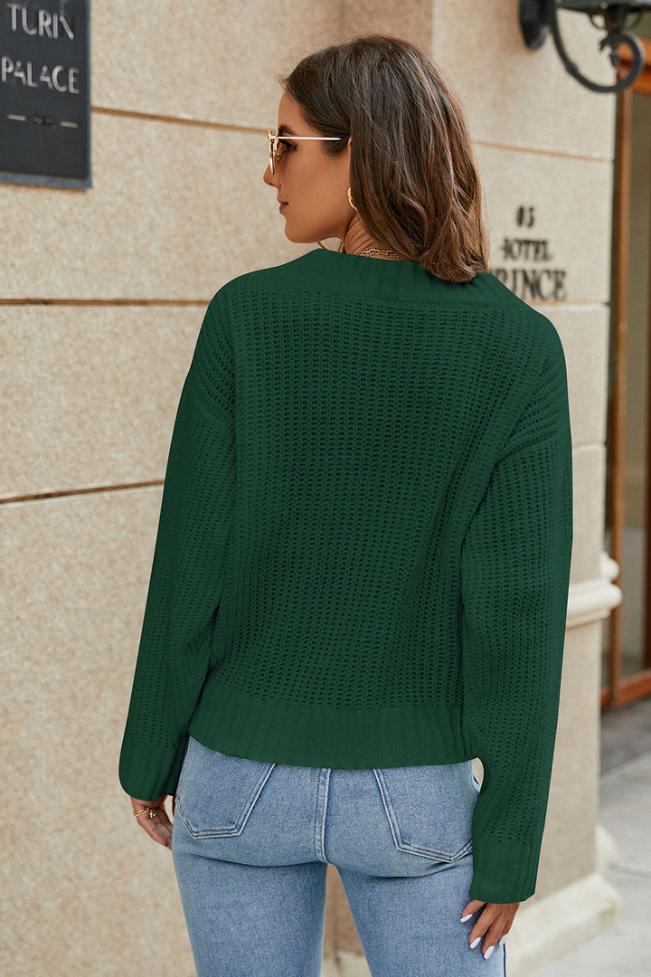 Stilla | Surplice Langærmet Sweater