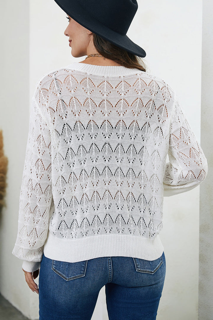 Stilla | V-Hals Cardigan