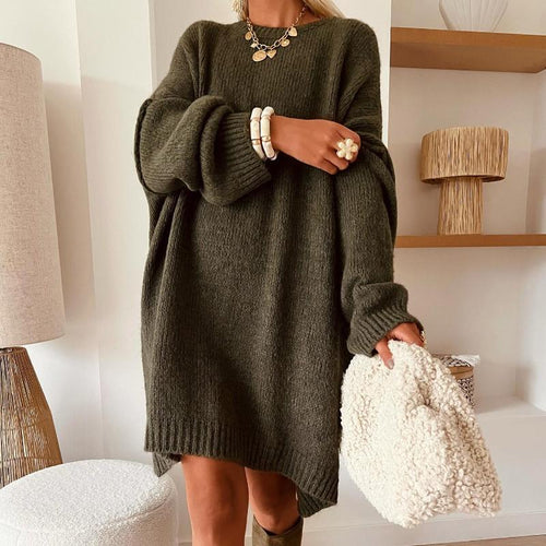 Stilla | Let Boho-strikpullover