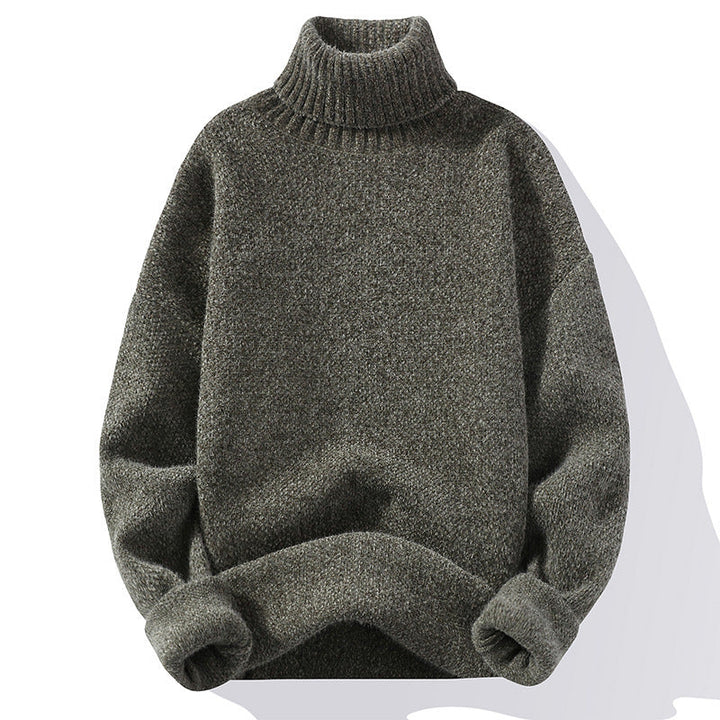 Stilla | Turtleneck Sweater Strikket