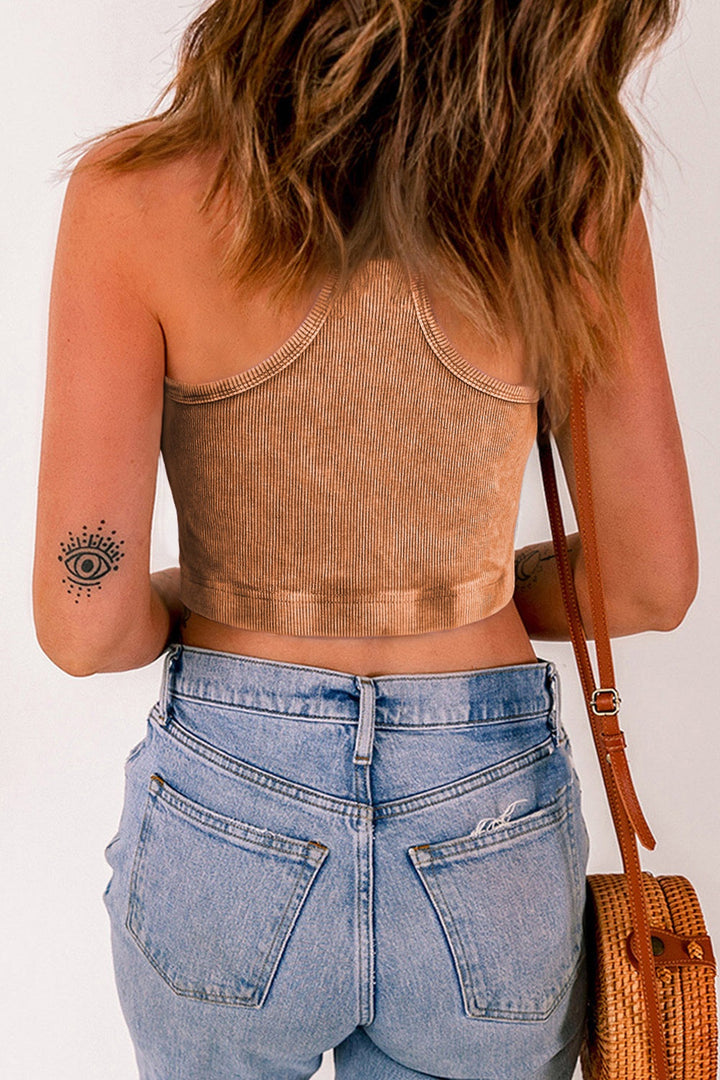 Stilla | Neck Racerback Tank