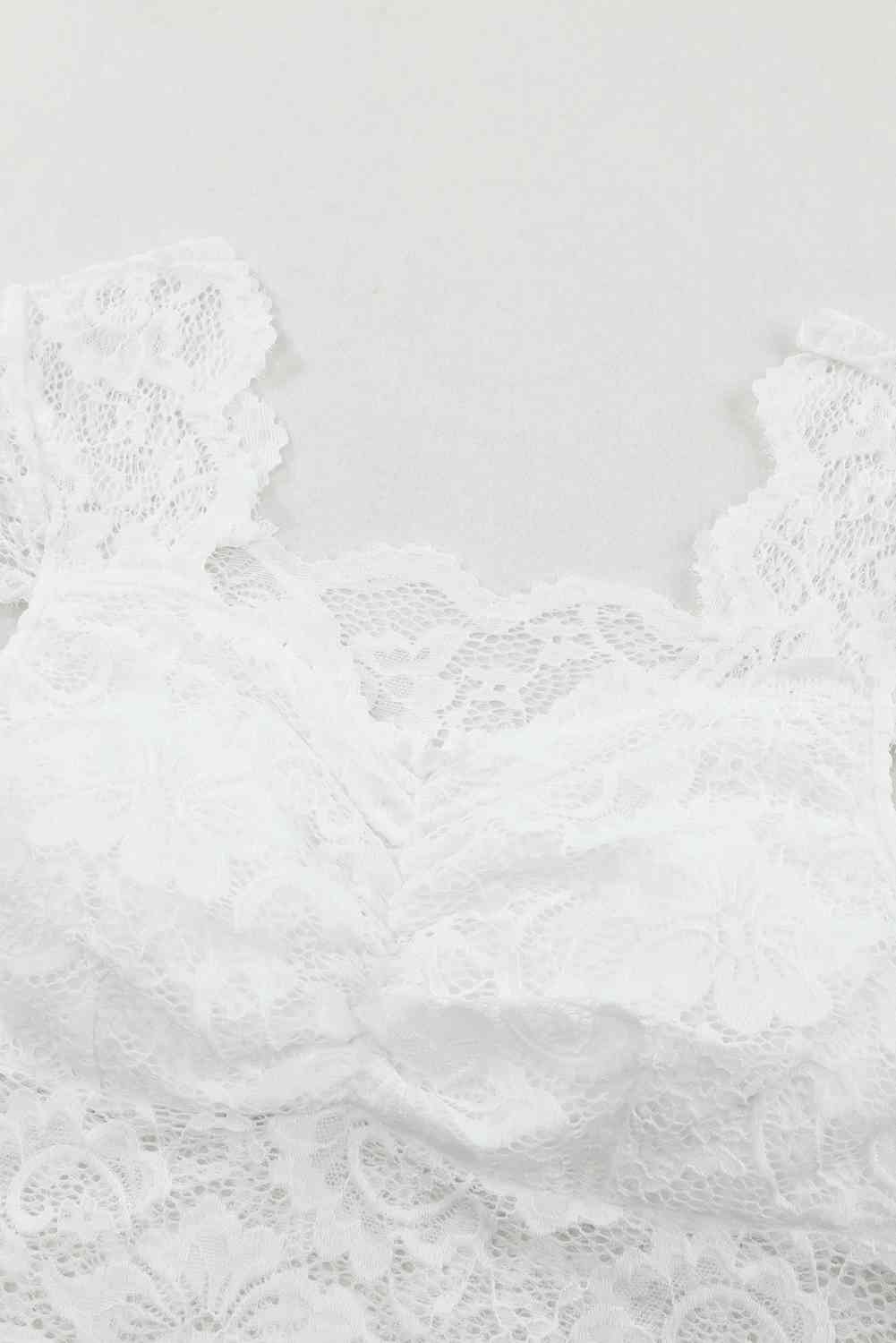 Stilla | Sweetheart Hals Blonder Bodysuit