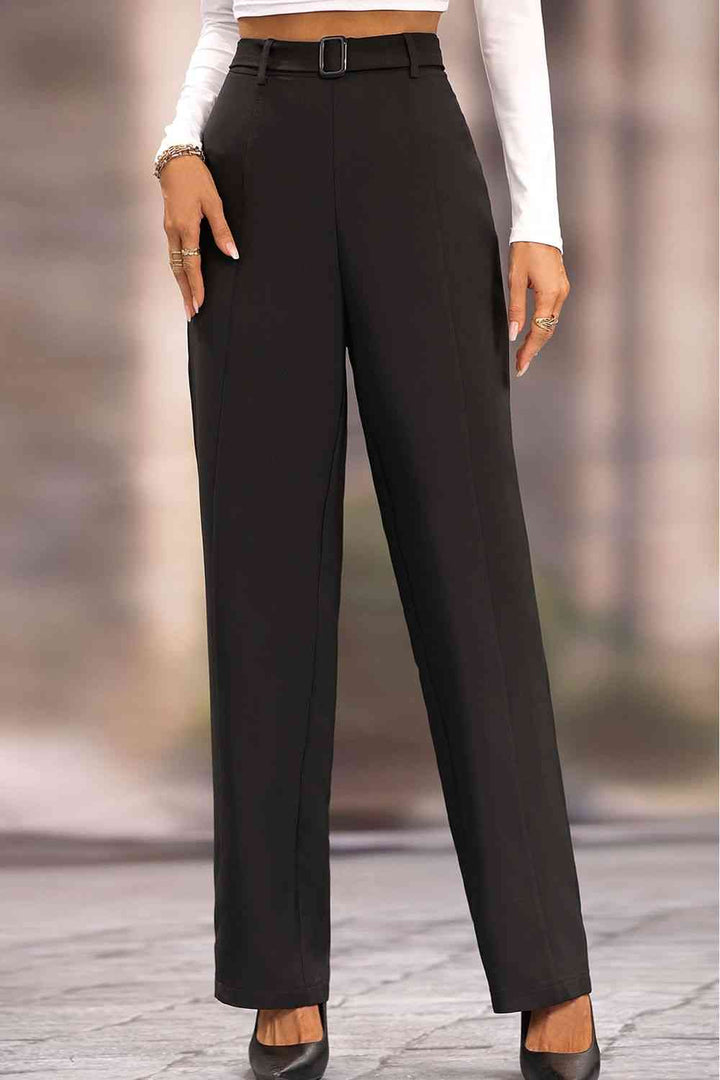 Stilla | Løs Fit Straight Pants