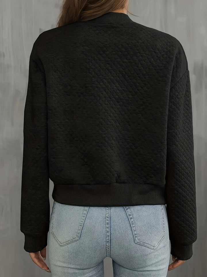Stilla | Bomber Sort Enkel