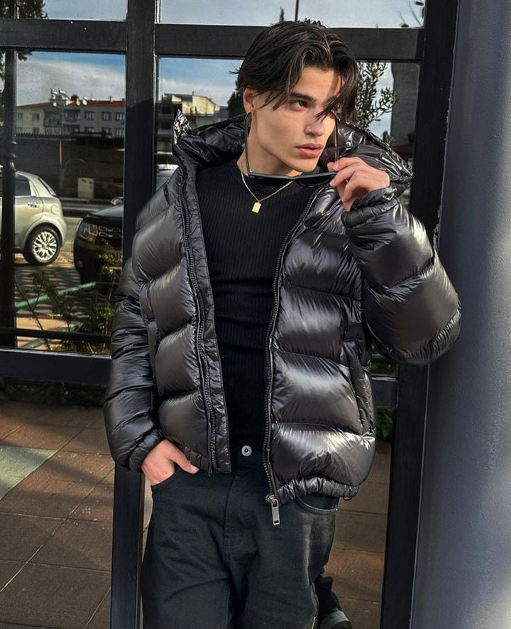 Stilla | Vinter Steppjakke Puffer Streetwear - Urban Stil til Kolde Dage