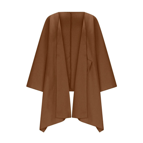 Stilla | Cozy Strikket Lang Cardigan med Flagermusærmer