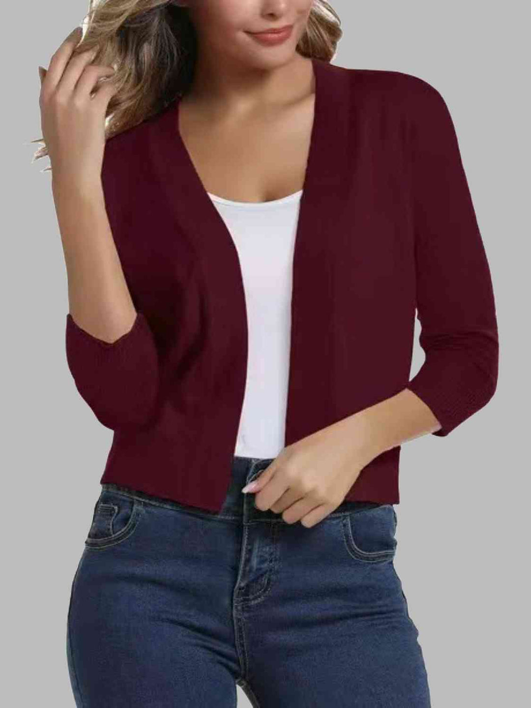 Stilla | Front Cardigan
