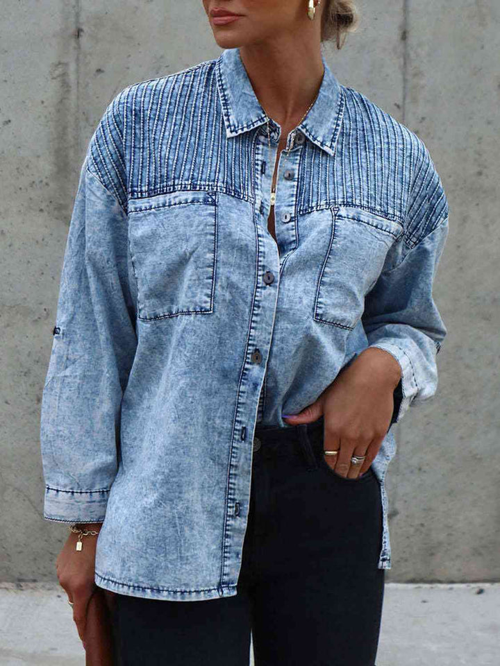 Stilla | Front Krave Denim Jakke