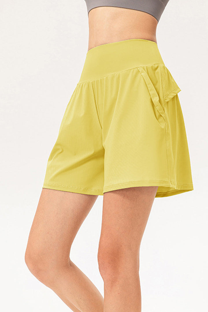 Stilla | Elastisk Talje Aktive Shorts