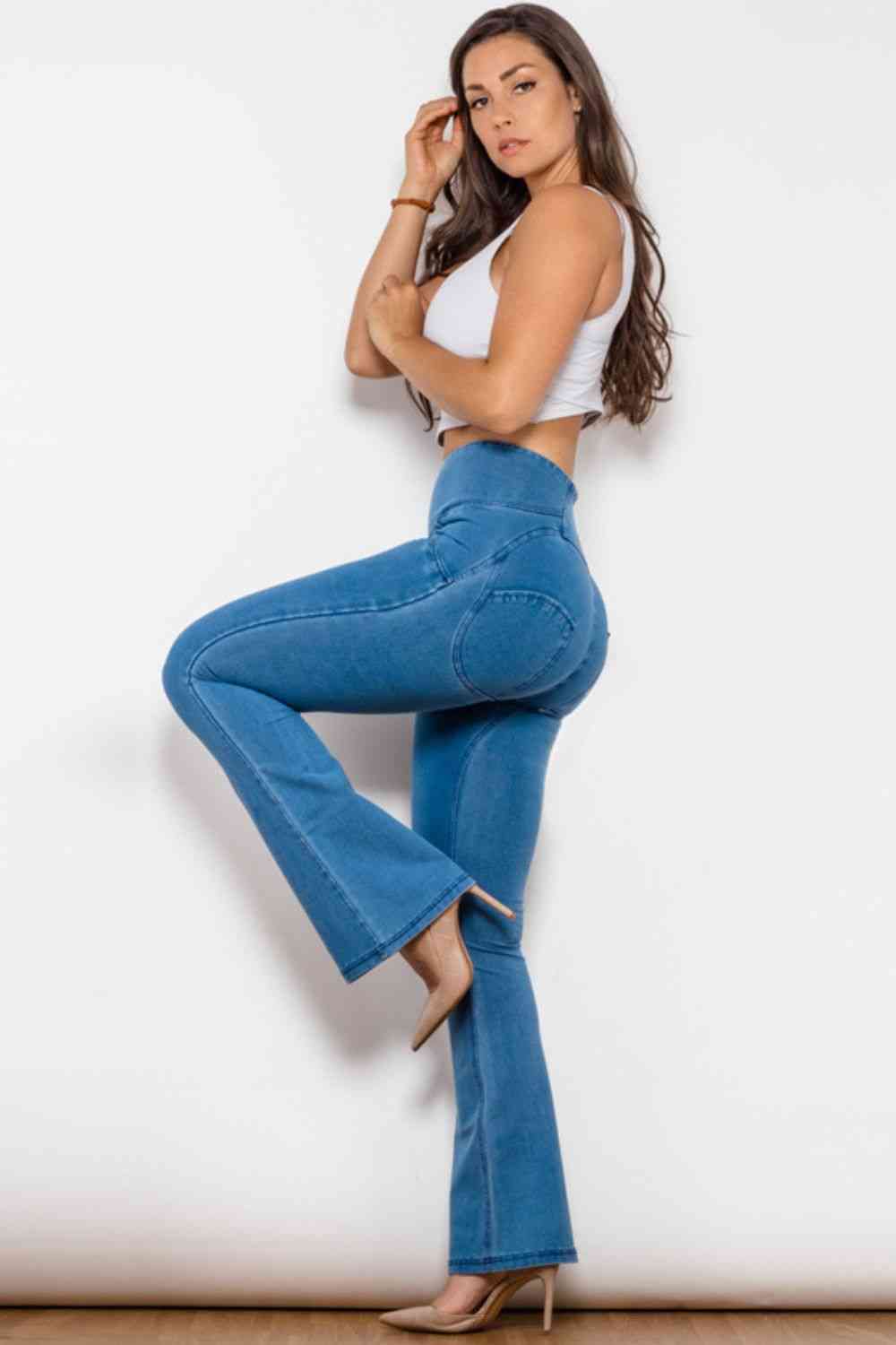 Stilla | up Bredtalje Lange Jeans