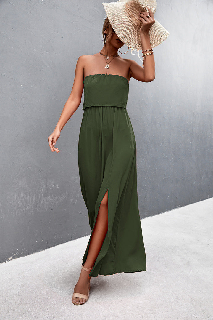 Stilla | Split Maxi Kjole