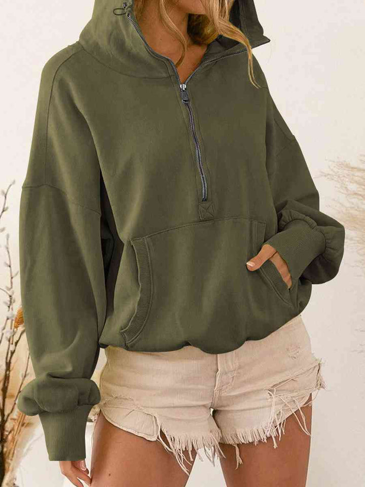 Stilla | op Dropped Shoulder Hoodie