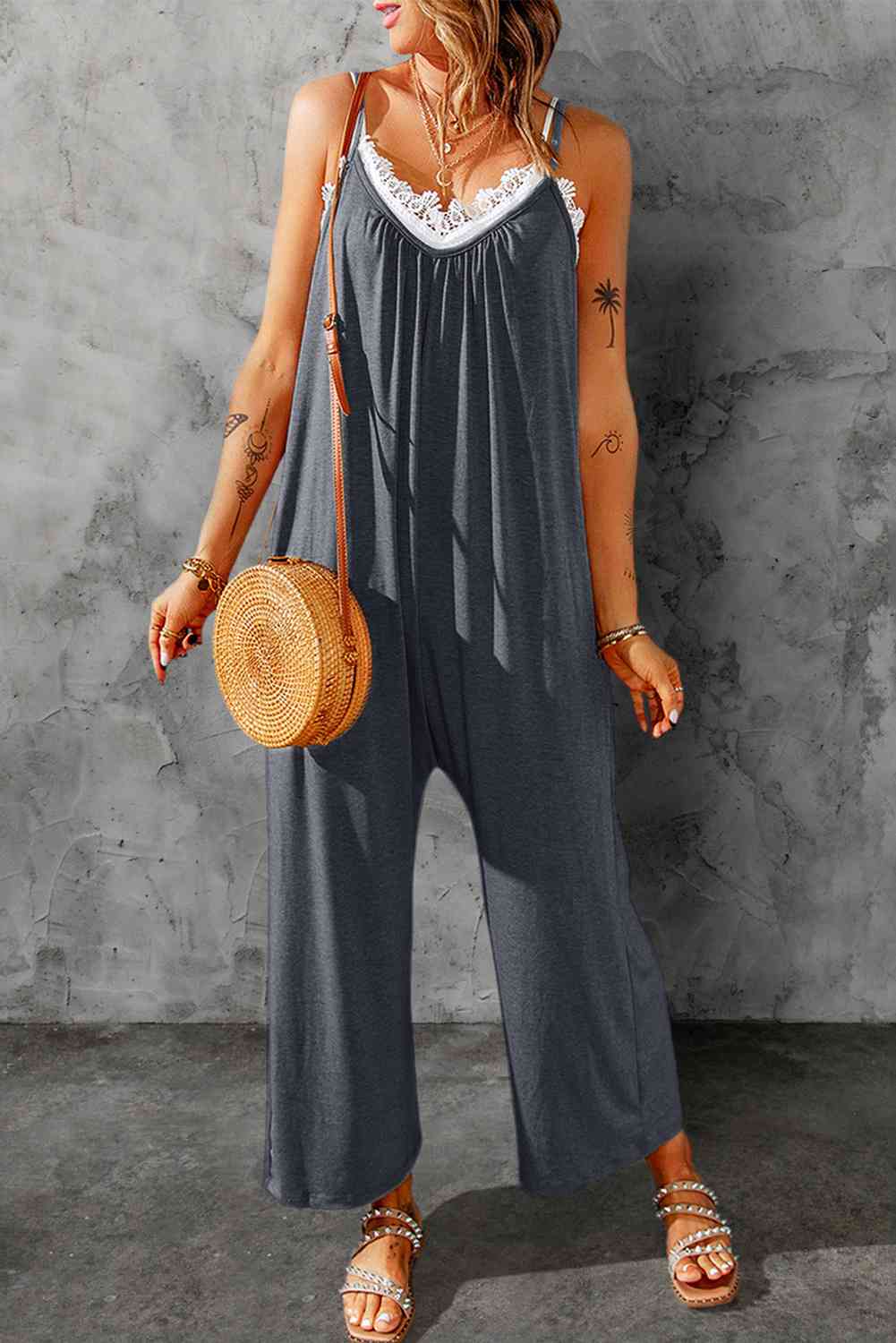 Stilla | Strop Bred Ben Jump Suit