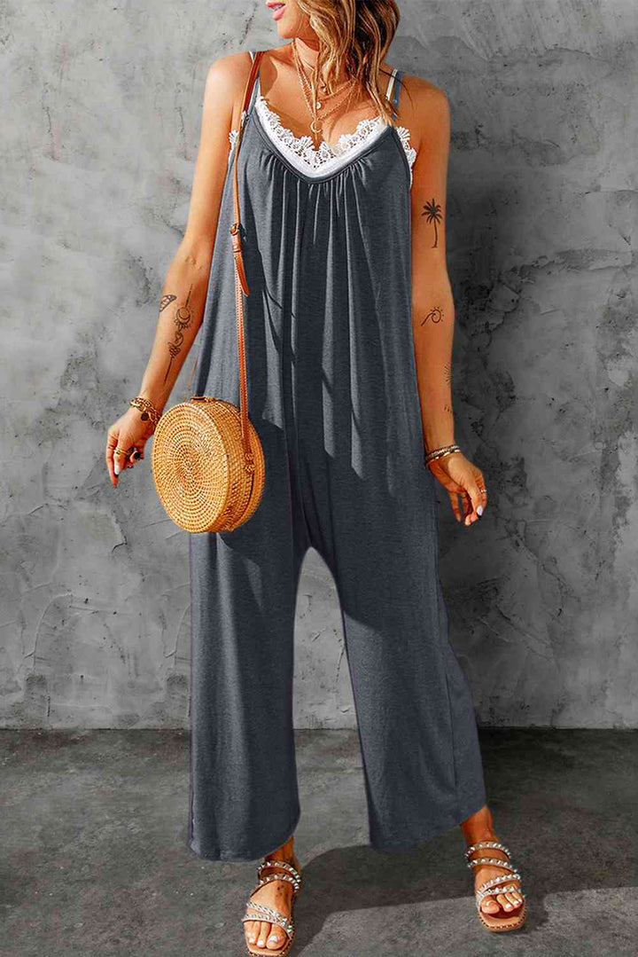 Stilla | Strop Bred Ben Jump Suit