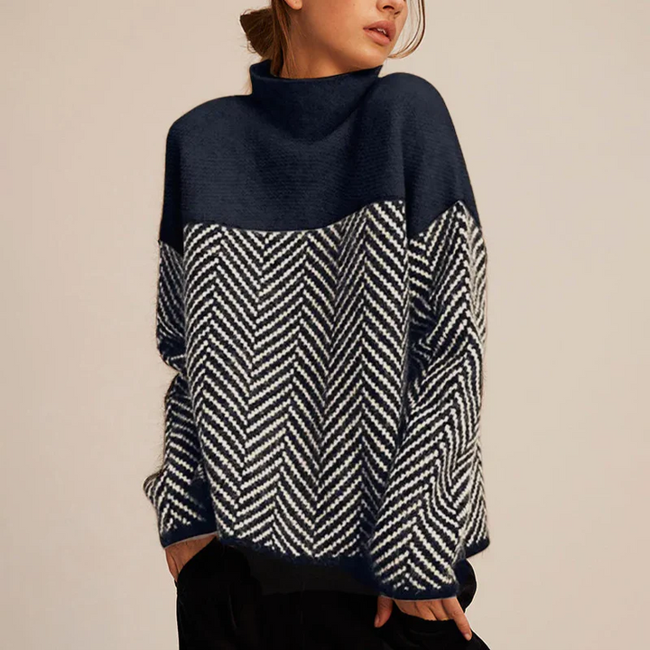 Stilla | Cozy Chunky Knit Turtleneck Sweater