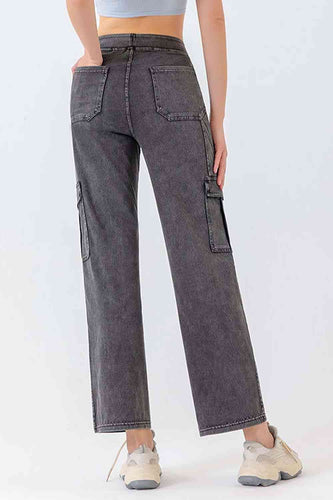 Stilla | Pocketed Lange Jeans