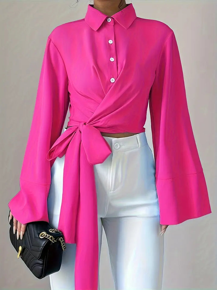 Stilla | Elegant Varmbluse