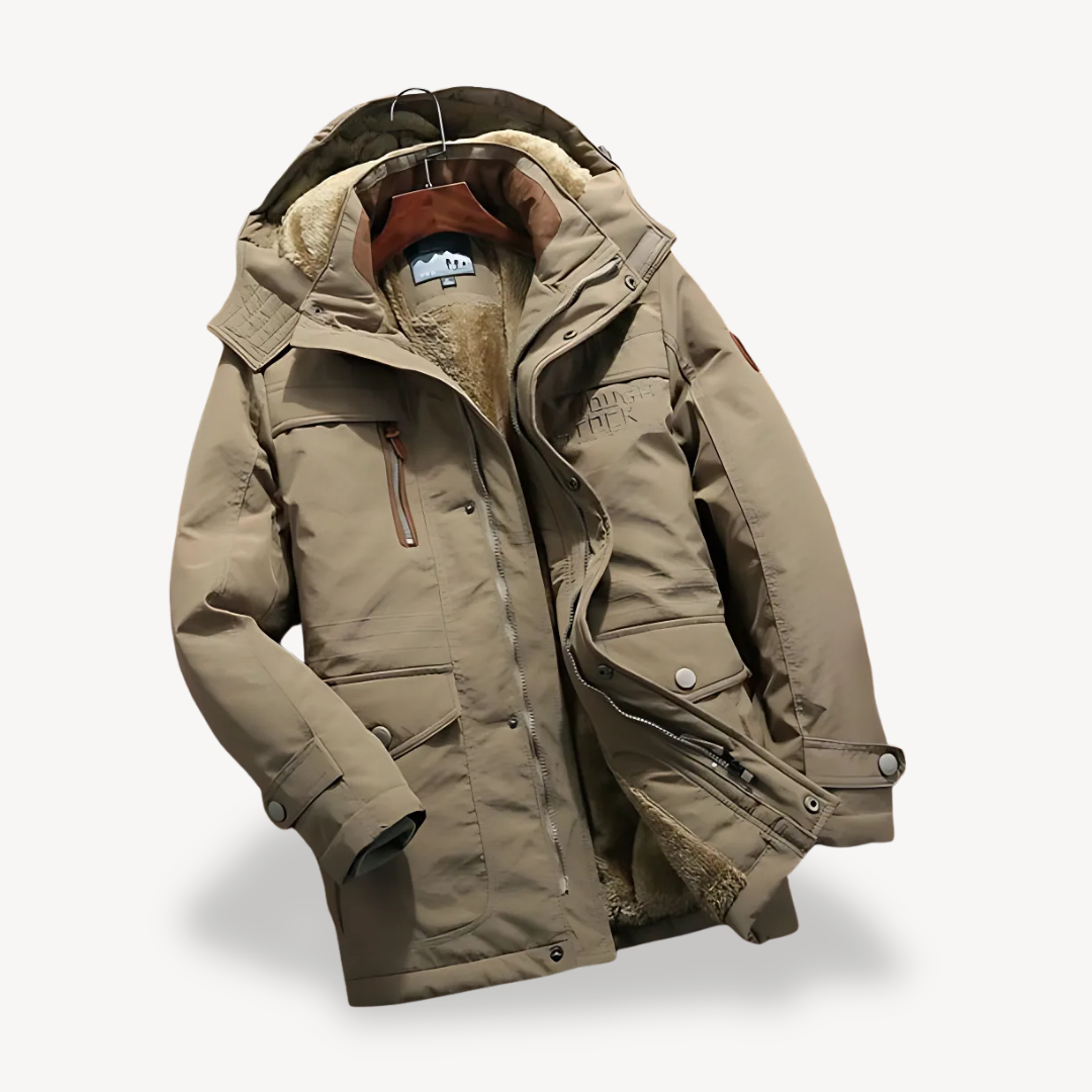 Stilla | Vinter Parka Jakke med Fleece-foring