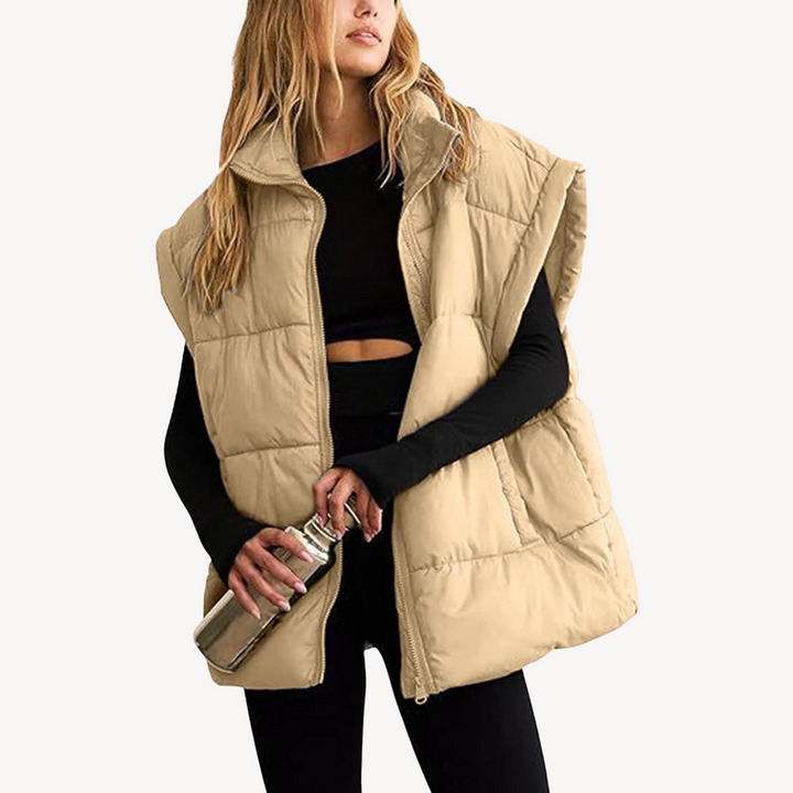 Stilla | Puffer-vest jakke til kvinder