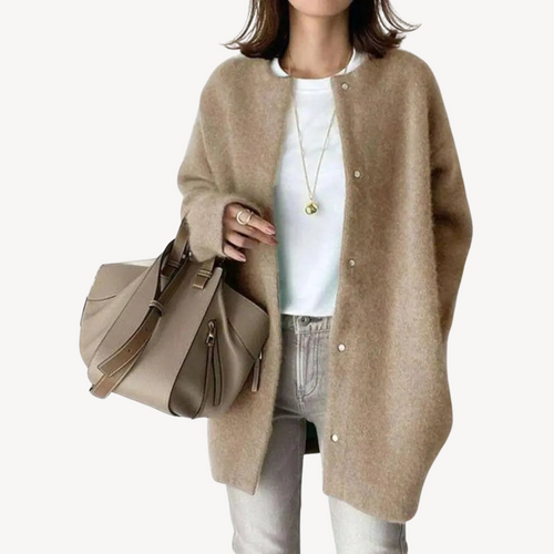 Stilla | Button-Down Uldcardigan til damer