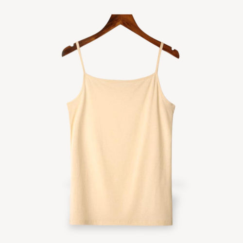 Stilla | Kvinders Bomulds Spaghetti Top Basis