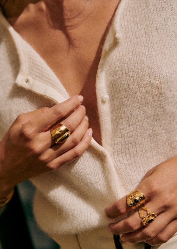 Stilla | groft strikket cardigan-trøje