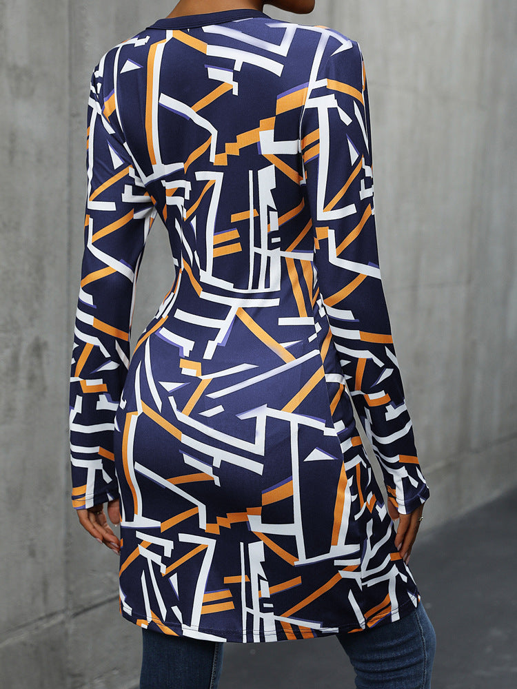 Stilla | Surplice Langærmet T-Shirt